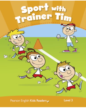 PENGUIN KIDS 3: SPORT WITH TRAINER TIM CLIL