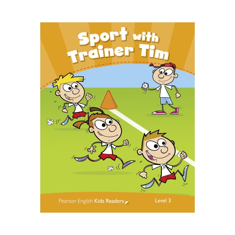 PENGUIN KIDS 3: SPORT WITH TRAINER TIM CLIL