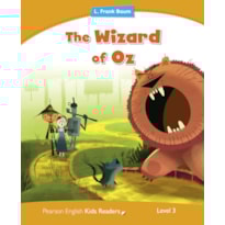 PENGUIN KIDS 3: WIZARD OF OZ READER
