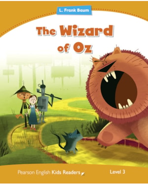 PENGUIN KIDS 3: WIZARD OF OZ READER