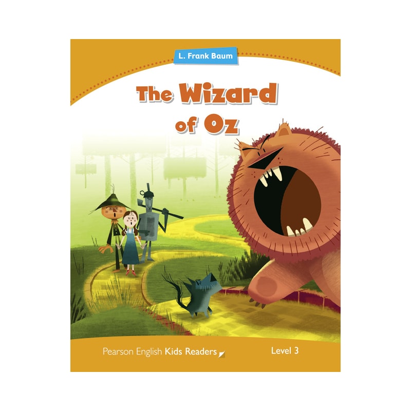 PENGUIN KIDS 3: WIZARD OF OZ READER