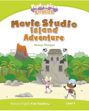 PENGUIN KIDS 4: POPTROPICA ENGLISH MOVIE STUDIO ISLAND ADVENTURE