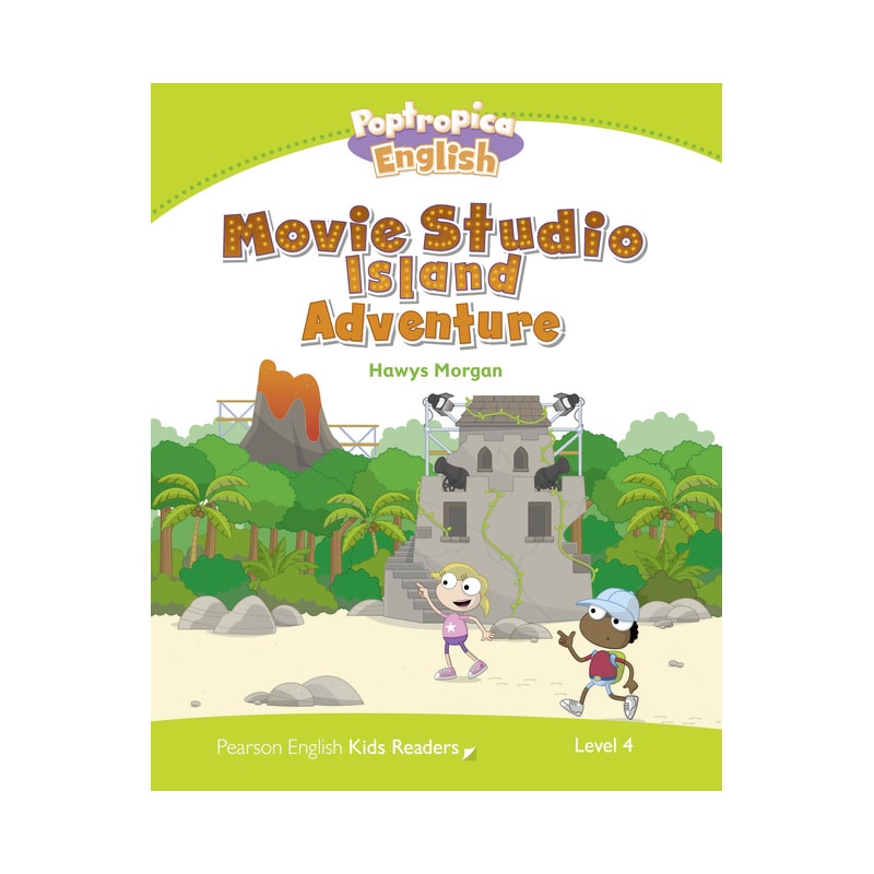 PENGUIN KIDS 4: POPTROPICA ENGLISH MOVIE STUDIO ISLAND ADVENTURE