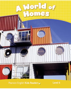 PENGUIN KIDS 6: A WORLD OF HOMES CLIL