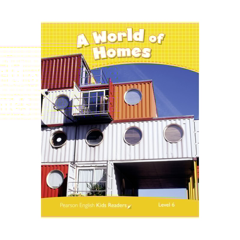 PENGUIN KIDS 6: A WORLD OF HOMES CLIL