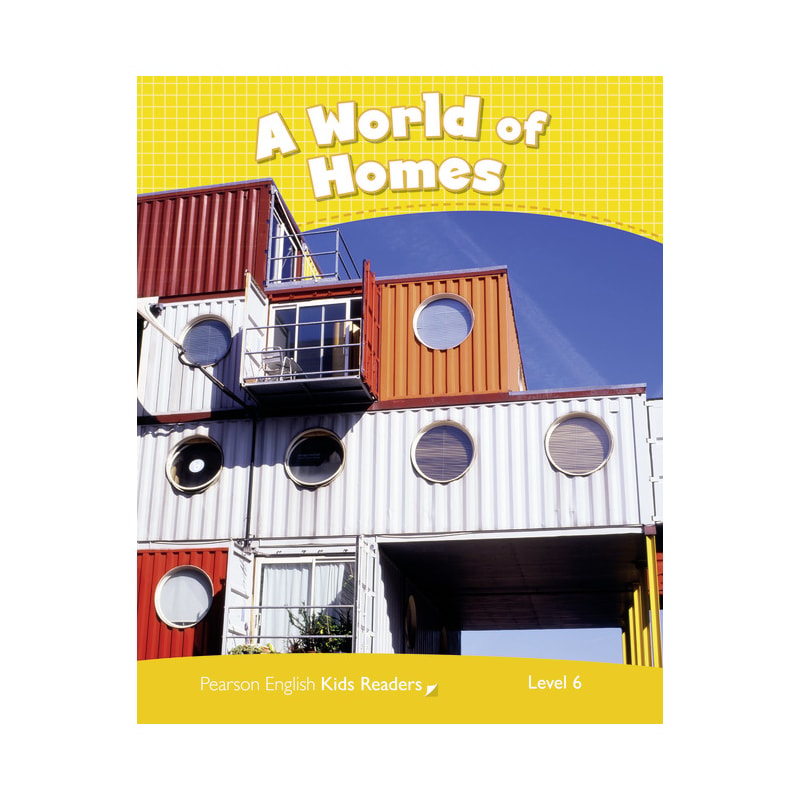 PENGUIN KIDS 6: A WORLD OF HOMES CLIL