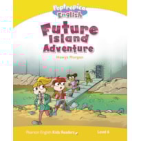 PENGUIN KIDS 6: POPTROPICA ENGLISH FUTURE ISLAND ADVENTURE