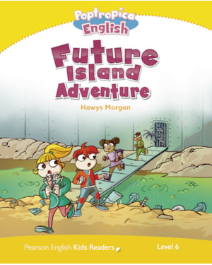 PENGUIN KIDS 6: POPTROPICA ENGLISH FUTURE ISLAND ADVENTURE