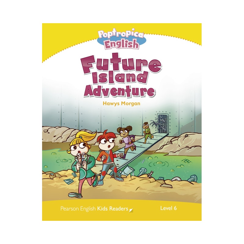 PENGUIN KIDS 6: POPTROPICA ENGLISH FUTURE ISLAND ADVENTURE