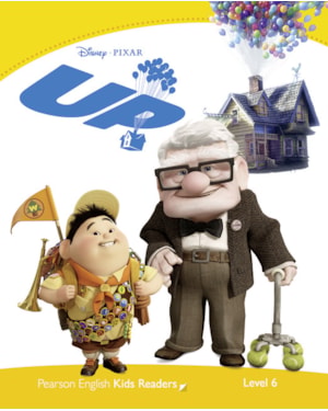 PENGUIN KIDS 6: UP READER
