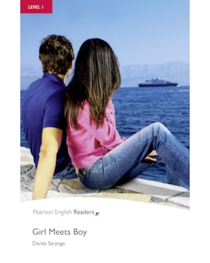 PENGUIN READERS 1: GIRL MEETS BOY BOOK AND CD PACK