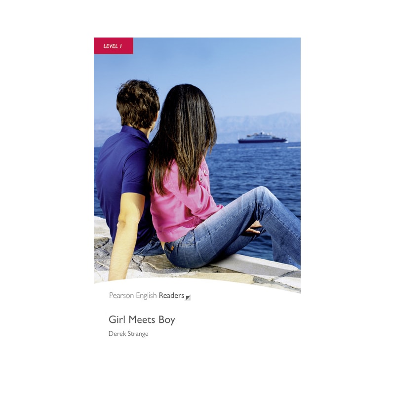 PENGUIN READERS 1: GIRL MEETS BOY BOOK AND CD PACK