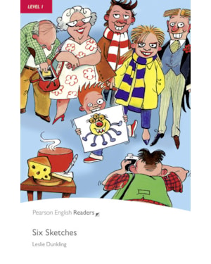 PENGUIN READERS 1: SIX SKETCHES BOOK AND CD PACK