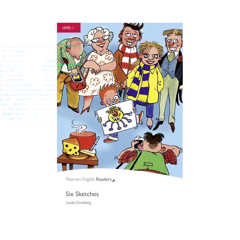 PENGUIN READERS 1: SIX SKETCHES BOOK AND CD PACK