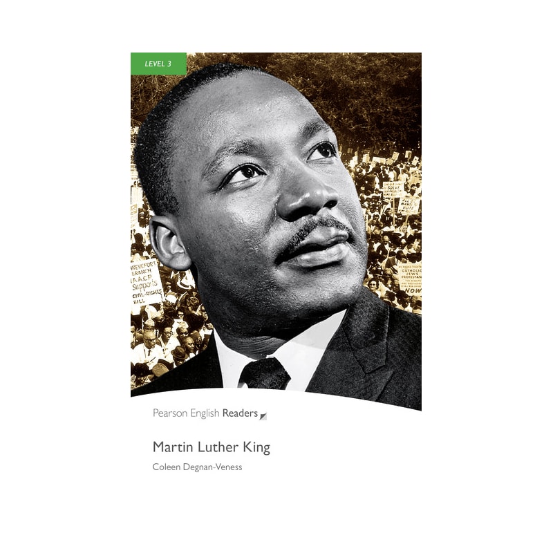 PENGUIN READERS 3: MARTIN LUTHER KING BOOK AND MP3 PACK