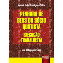 PENHORA DE BENS DO SÓCIO QUOTISTA - EXECUÇÃO TRABALHISTA