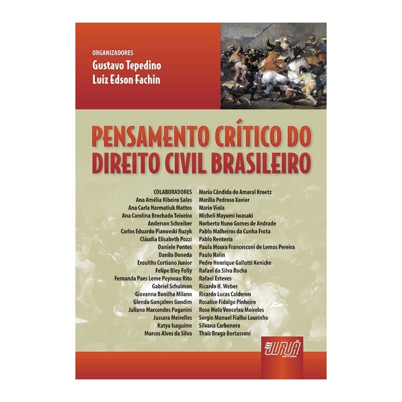 PENSAMENTO CRÍTICO DO DIREITO CIVIL BRASILEIRO