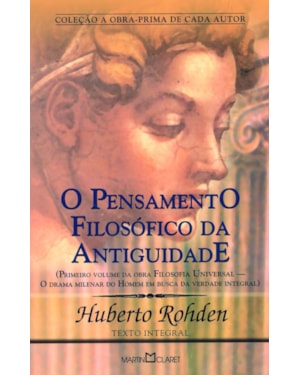 PENSAMENTO FILOSÓFICO DA ANTIGUIDADE