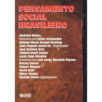 PENSAMENTO SOCIAL BRASILEIRO: A QUESTÃO NACIONAL