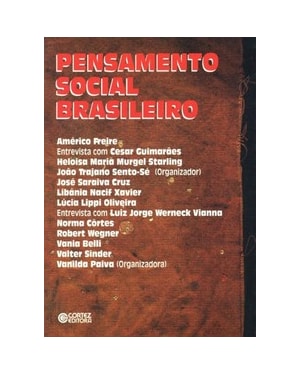 PENSAMENTO SOCIAL BRASILEIRO: A QUESTÃO NACIONAL