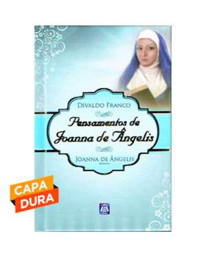 PENSAMENTOS DE JOANNA DE ANGELIS - CAPA DURA - BOLSO