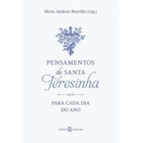 PENSAMENTOS DE SANTA TERESINHA PARA CADA DIA DO ANO