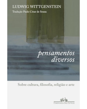 Pensamentos diversos (Edição Bilíngue): sobre cultura, filosofia, religião e arte
