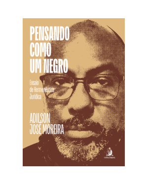 Pensando como um negro: ensaio de hermenêutica jurídica
