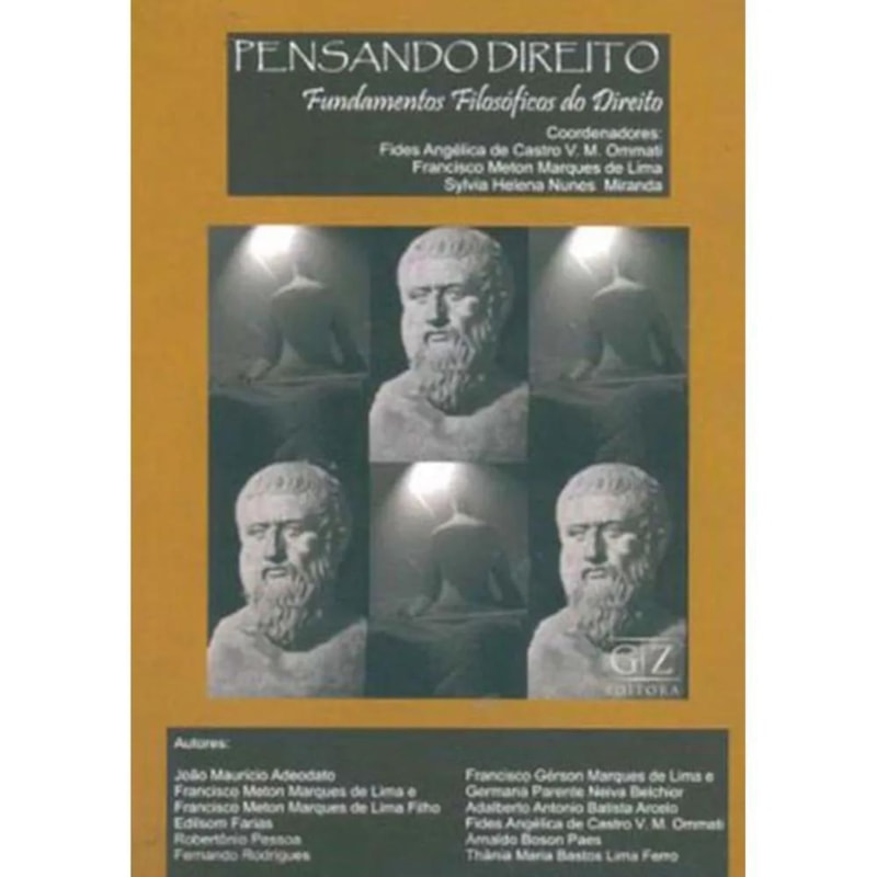 PENSANDO DIREITO - FUNDAMENTOS FILOSOFICOS DO DIREITO - 1