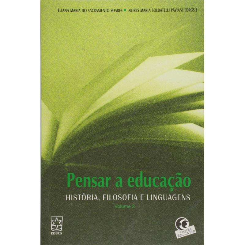PENSAR A EDUCACAO - 1