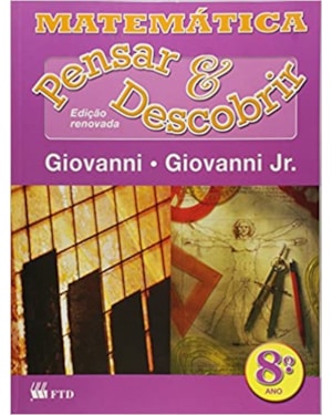 PENSAR E DESCOBRIR - MATEMATICA - 8º ANO  - 1ª