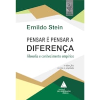 PENSAR É PENSAR A DIFERENÇA