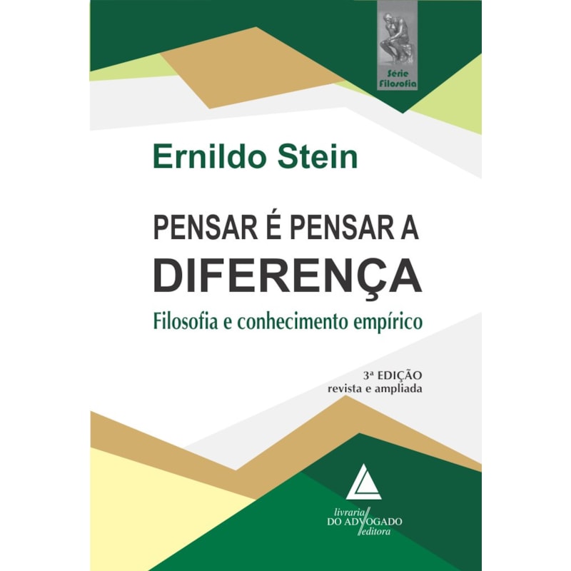 PENSAR É PENSAR A DIFERENÇA