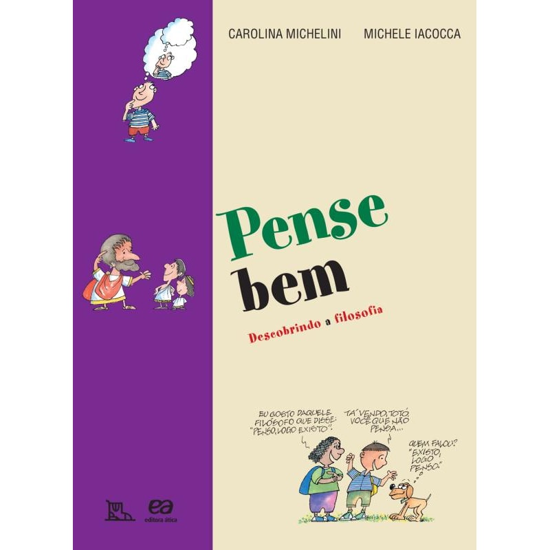 PENSE BEM: DESCOBRINDO A FILOSOFIA