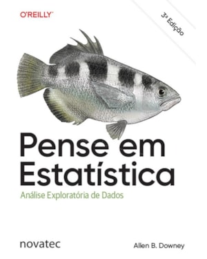 PENSE EM ESTATÍSTICA - 3ª EDIÇÃO