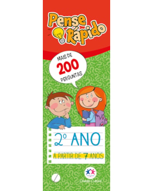 PENSE RÁPIDO - 2º ANO