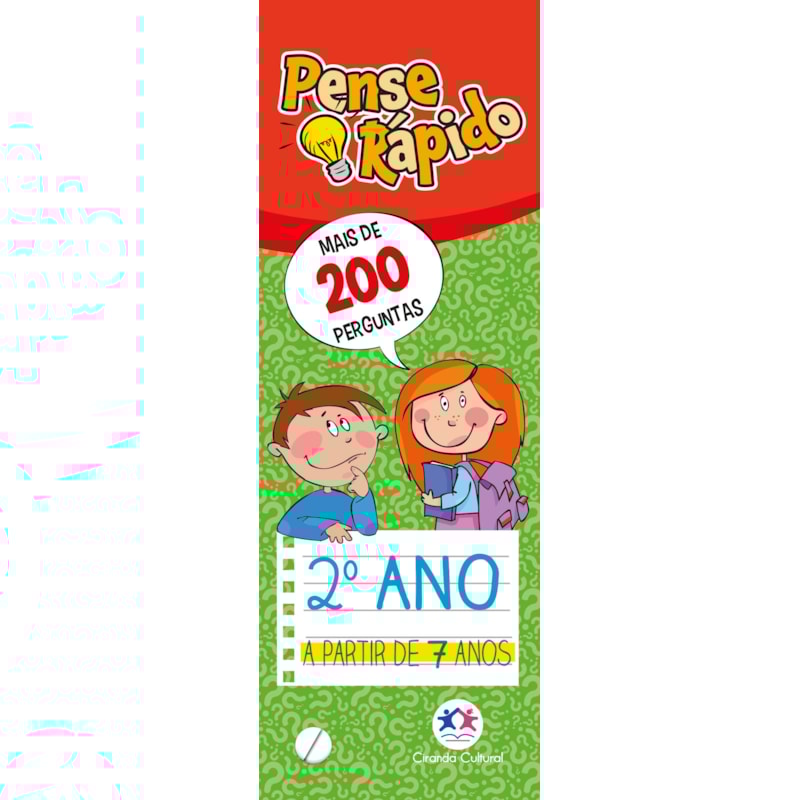 PENSE RÁPIDO - 2º ANO