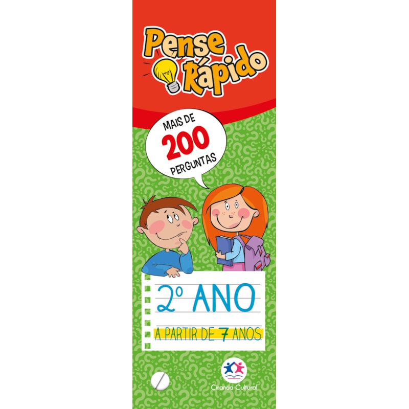 PENSE RÁPIDO - 2º ANO