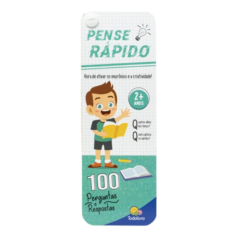 Pense Rápido: 2 Anos