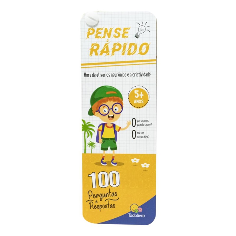 Pense Rápido: 5 Anos