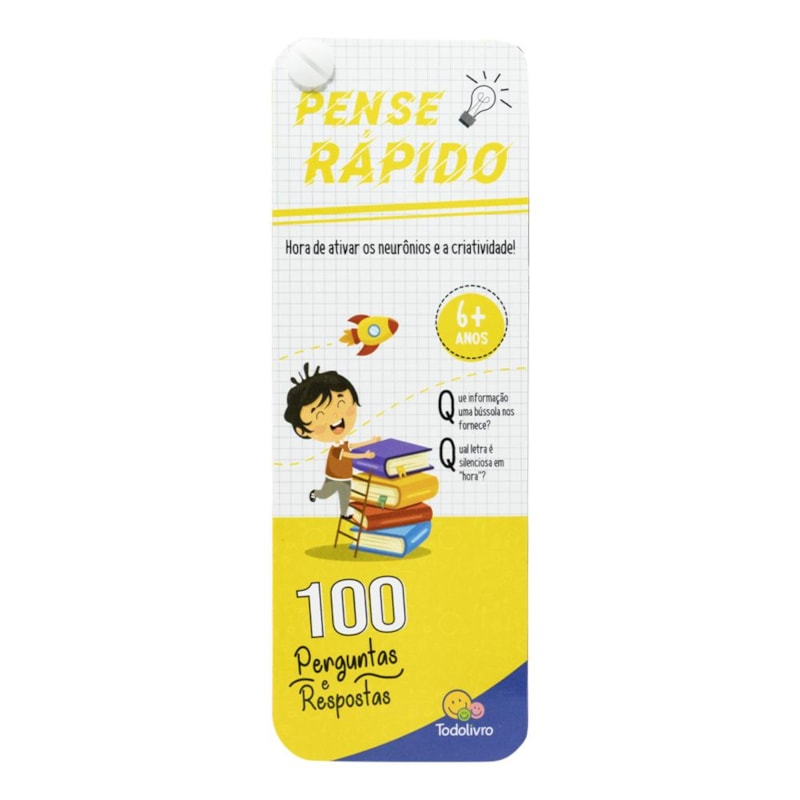 Pense Rápido: 6 Anos