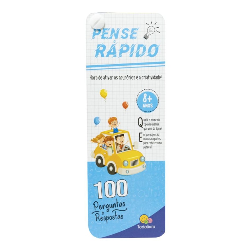 Pense Rápido: 8 Anos