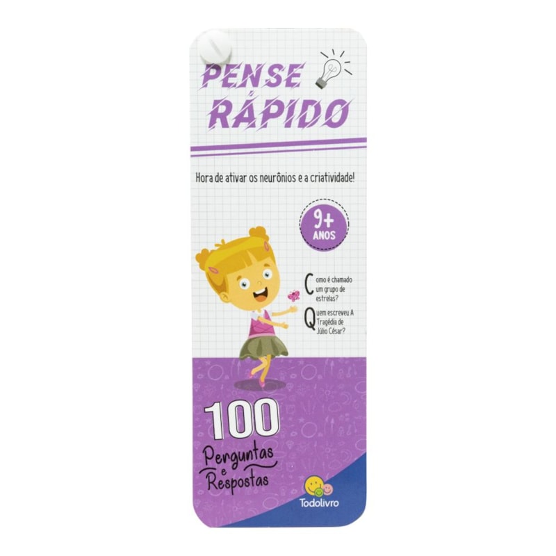 Pense Rápido: 9 Anos