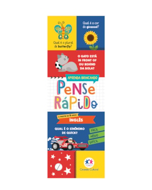PENSE RÁPIDO - INGLÊS