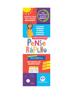 PENSE RÁPIDO - MATEMÁTICA