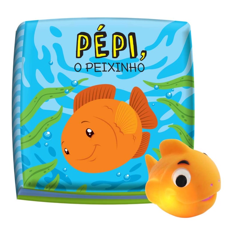 PÉPI, O PEIXINHO: TÁ NA HORA DO BANHO