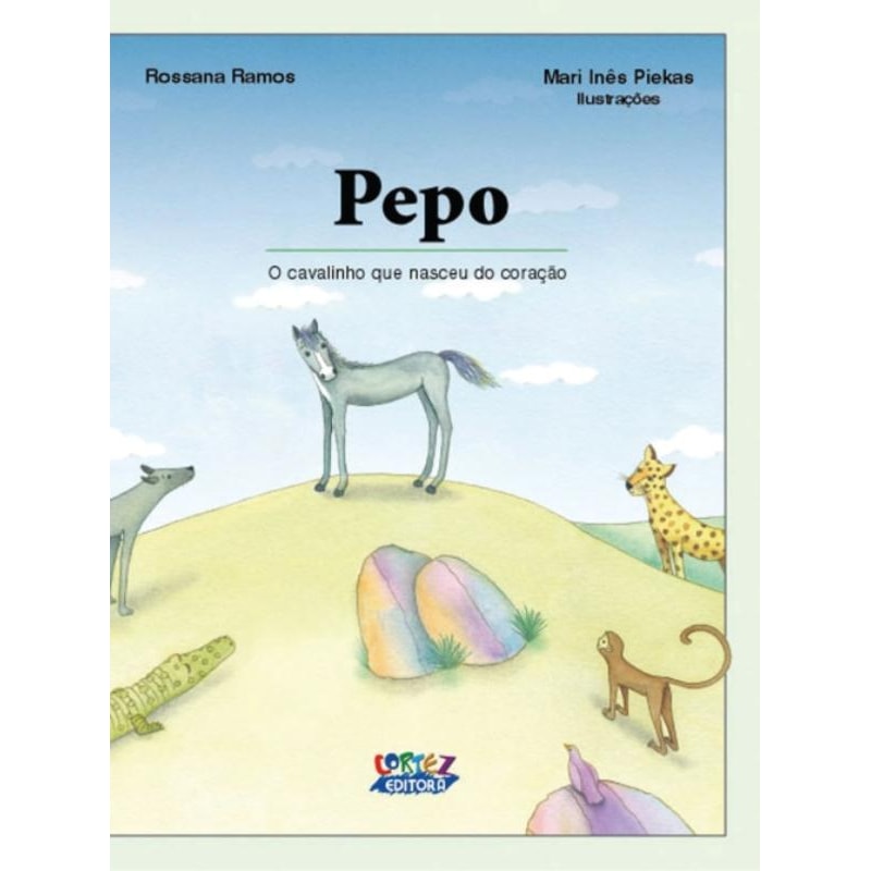 PEPO: O CAVALINHO QUE NASCEU DO CORAÇÃO