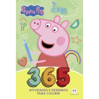 PEPPA PIG - 365 ATIVIDADES E DESENHOS PARA COLORIR