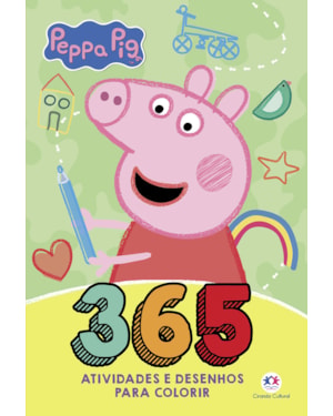 PEPPA PIG - 365 ATIVIDADES E DESENHOS PARA COLORIR