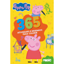 PEPPA PIG - 365 ATIVIDADES E DESENHOS PARA COLORIR